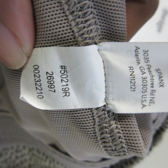 SPANX Longline Medium Impact Leopard Print Racerback Sports Bra Crop Top Women L - Picture 9 of 12